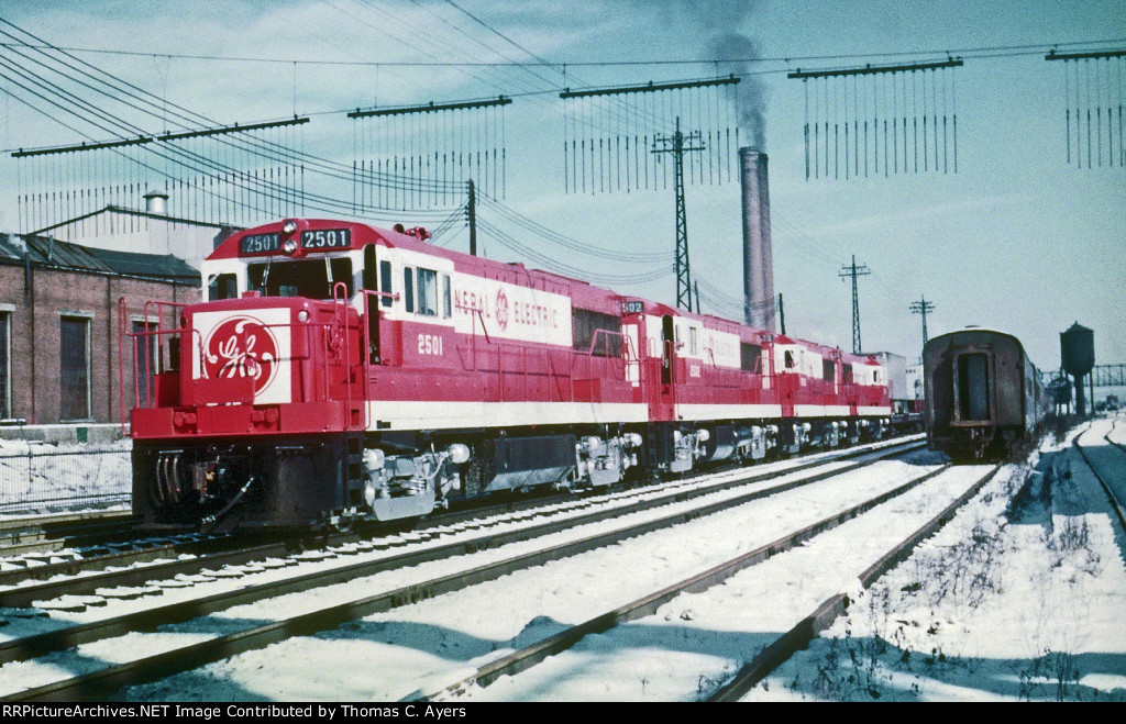 GE 2501, U25B, 1962